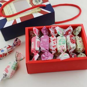 Emballage de bonbons Papier ciré Papier d'emballage anti-graisse torsadé Sucre bonbon caramel - Product Image 3