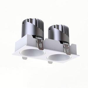 Lõm vòng màu đen Downlight thay đổi độ sáng Trần 2018 giá thấp COB tại chỗ dẫn xuống ánh sáng - Product Image 1