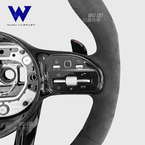 <span class=keywords><strong>Volant</strong></span> en cuir véritable, <span class=keywords><strong>prix</strong></span> de gros direct du fournisseur, compatible avec <span class=keywords><strong>Mercedes</strong></span> Benz W204 W205 W212 W213 X164 X166 H247 X156 - Product Image 6