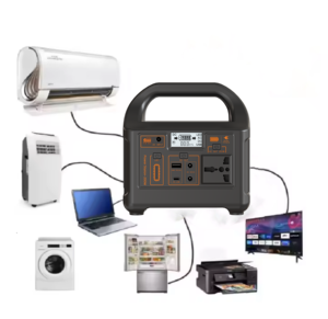Portable 200W <b>Solar</b> Power Station <b>Generator</b> With Multiple Safety Protections Source Eg015Li Portable Eg015Li - Product Image 6