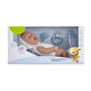 Mainan Boneka Bayi Baru Lahir, Set Pakaian Bayi Mainan 12 Inci Produk Baru
