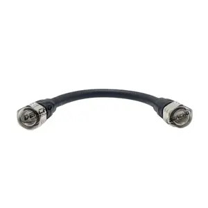 1/2 inch super flexible cable assembly, 1/2 inch superflex coaxial jumper cable with 4.3-10 male connector at both side