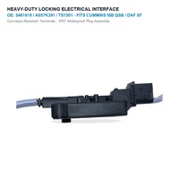 Untuk Mesin Cummins ISB QSB ISL Truk DAF 3 Probe Sensor EGT 5461619 A057K391 TS1501 Sensor Suhu Gas Buang 2013-2024
