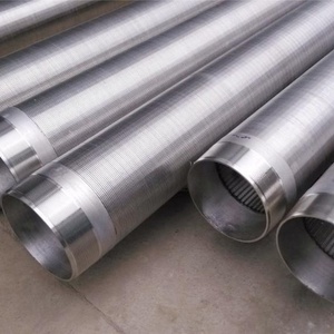 Tùy chỉnh Johnson cũng màn hình ống 304 316L thép không gỉ Carbon thép rãnh lót đục vỏ vuông lọc chất lỏng - Product Image 3