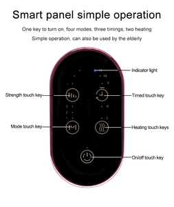 Masajeador de Manos Inteligente con Pantalla LCD SML, Compresión de Aire, Calentamiento Ajustable, ABS+Silicona, 2000mAh, CE, ROHS, Gran Venta en Amazon - Product Image 2
