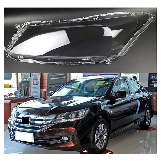 High-end teknoloji ve yeni ürünler için honda cr-v crv farlar 2013 2014 için lens kapağı Honda için far cam