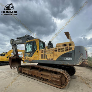 รถวอลโว่ใช้ขุดตีนตะขาบ EC210B 21ตัน EC290 EC210D EC210 EC240 EC360ขุดมือสองจากเกาหลี - Product Image 4