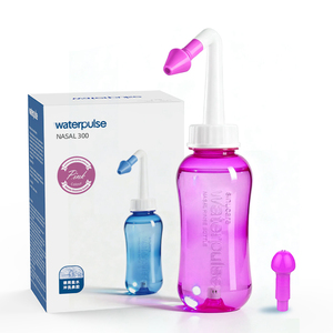 Botella de Lavado <span class=keywords><strong>Nasal</strong></span> Waterpulse, Patentada Exclusivamente por el Fabricante, Neti Pot - Product Image 3