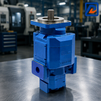 Vente directe usine – Pompe hydraulique à engrenages JHP pour chargeuse sur pneus 4120008858 – Vente directe fabricant – Pompe hydraulique de bonne qualité