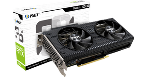 ขายส่งการ์ดจอแท้ PA LIT GeForce RTX 3060 3050 DUAL V2 Gpu รุ่น Rtx 3060 TI 8G GeForce RTX 3060 - Product Image 4