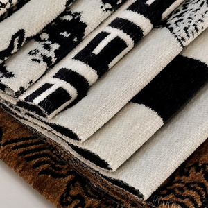 Vải dệt Jacquard nhuộm sợi họa tiết cổ xưa trung bình, chất liệu Chenille nặng của Gauck dùng cho đồ nội thất - Product Image 5