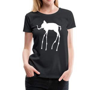 T-shirt in jersey di cotone 100% con schizzo dell'elefante di Salvador Dali - Product Image 5