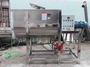 Mezclador de molino de polvo acrílico Mezclador de polvo 100kg Contenedor mezclador de polvo seco - Product Image 5
