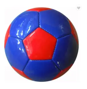 Lieferant Sport produkte China PVC Fußball Größe 5 Offizielle Fußbälle mit benutzer definiertem LOGO Fußball für das Training Fußball