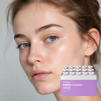 Sérum facial OEM/ODM avec Centella, Niacinamide et Acide Hyaluronique - Sans sulfate, anti-âge, antioxydant, hydratant
