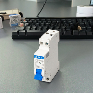 Disjoncteur miniature NXB-40 1P+N 6kA 220V double entrée/sortie MCB 10A 16A Protecteur électrique résidentiel et industriel Type DZ267 - Product Image 1