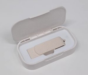 แฟลชไดรฟ์ความเร็วสูง2.0ดีไซน์รูปต้นข้าวสาลีเป็นมิตรต่อสิ่งแวดล้อม USB 2.0 USB - Product Image 5