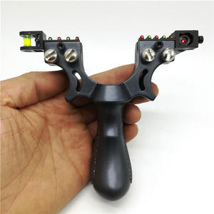 Tirachinas Portátil de Alta Potencia de ABS para Deportes al Aire Libre, Caza, Tiro, Competición y Práctica, de Alta Precisión, Sólido, para Adultos - Product Image 4
