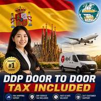 Expédition internationale de colis en Espagne DDP porte-à-porte taxes incluses Agent industriel 1 Agent Amazon FBA Transitaire Agent DPD Chine