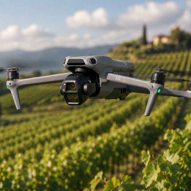 Original Air 3S Drones Combo RC 2 Display Next-Gen RTH 45 Mins Flight Free Panorama Medium Telephoto Lens Videography UAV