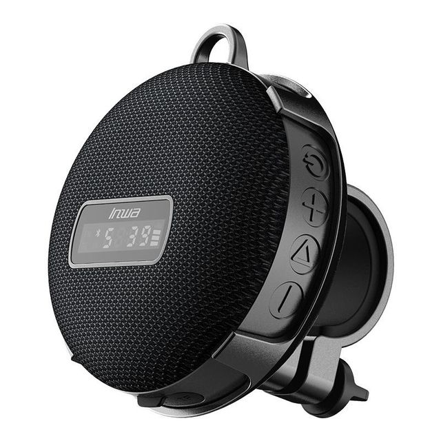 INWA PLUS Cycling Quick-Display Speaker for 5.0 8W Portable Waterproof High-Volume Audio Long Battery Life Stock