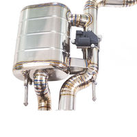 Système d'échappement Catback Valvetronic en alliage de titane pour Lexus IS500 RCF GSF 5.0L V8, adapté aux modèles 2014-2025
