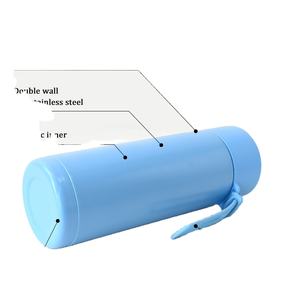 กระติกน้ำสุญญากาศแบบกำหนดเอง ปราศจากสาร BPA ขนาด 20 ออนซ์  ผนังสองชั้น ฉนวนกันความร้อน สแตนเลส พร้อมฝาปิดแบบหลอดดูด - Product Image 6