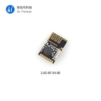 L'ia Penseur Solution de Maison Intelligente Mini 2.4G Sans Fil SPI Module Sans Fil Transmission Transparente NF-04-MI