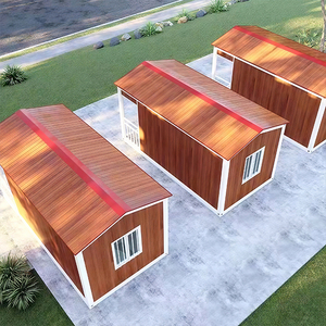 บ้านคอนเทนเนอร์เคลื่อนที่ขนาด 20 ฟุต คุณภาพสูง รวดเร็ว เป็นมิตรกับสิ่งแวดล้อม กันน้ำ บ้านเหล็กเบาเคลื่อนย้ายได้ ใช้พลังงานแสงอาทิตย์ - Product Image 2