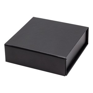 Magnetic Gift <b>Box</b> Collapsible Magnetic Front Flap Closure LOGO Premium Finish - Product Image 4