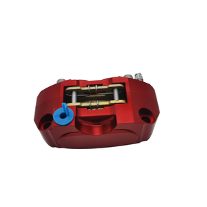 Hochleistungs-Rot Hintere Aluminiumlegierung Motorrad-Bremssättel Salzsprühgetestet 500K Zyklen Geprüft 1 Jahr Garantie - Product Image 6