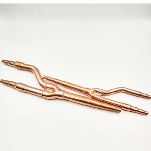 Rama tubo refnet Junta VRV/VRF para aire <span class=keywords><strong>acondicionado</strong></span> <span class=keywords><strong>Fujitsu</strong></span> - Product Image 4