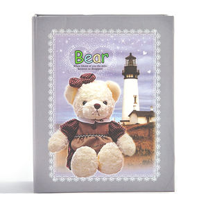 Álbum de fotos personalizado para niños, removible, por sublimación, 4x6 - Product Image 2