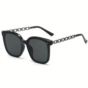 KROKODIL European American 22 Large <b>Frame</b> Square UV400 Sunglasses Driving Sunshade for Men Women Street - Product Image 6