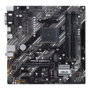 Tarjeta Madre <span class=keywords><strong>PRIME</strong></span> B550M-K DDR4 Micro-ATX para Computadoras de Escritorio AMD Ryzen Serie 5000/Serie 5000 G/Serie 4000 - Product Image 2