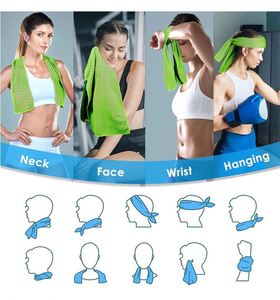 Pañuelo Deportivo de Secado Rápido, Pañuelo para la Cabeza para Actividades al Aire Libre, Toalla Refrescante de Fibra Ultrafina para Viajes - Product Image 6
