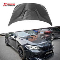 XTREME Capot avant en fibre de carbone sèche de remplacement, léger, kit carrosserie pour BMW F87 M2 M2C 2016-2021