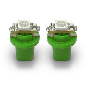 12V หลอดไฟ LED PCB-สีเขียว - Product Image 1