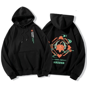 <b>Mens</b> Embroidered Graphic for Zhongli 3D Hooded Pullover Hoodie <b>Cosplay</b> Costume for Adult Youth Oversized - Product Image 5