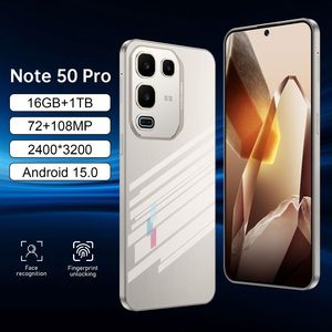 สมาร์ทโฟน 5G รุ่น Note 50 รองรับซิมคู่ ระบบปฏิบัติการแอนดรอยด์ หน่วยความจำ <span class=keywords><strong>16</strong></span>+1TB โทรศัพท์มือถือ ซีพียู Deca Core โทรศัพท์มือถือ 5G - Product Image 4