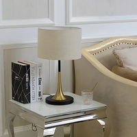Lampe de table moderne pour salle de lecture chevet salon capteur tactile lampe de lecture LED lampe de table de bureau
