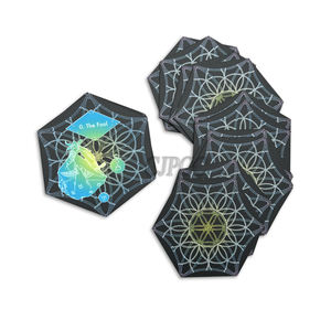 Cartas de Tarot y Oráculo Personalizadas, Mazo de Afirmaciones para Juegos Familiares y de Fiesta, Impresas en Papel de Arte de 300 g/m² con Caja Rígida - Product Image 2