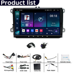Lettore DVD Universale con Schermo Touch IPS da 9 Pollici, Quad-core (RK3562) per <span class=keywords><strong>Volkswagen</strong></span> Eos 2007-2016, <span class=keywords><strong>Carplay</strong></span>, Wifi 5G, Lettore Multimediale per Auto - Product Image 6
