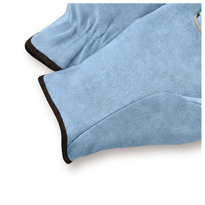 Gants de travail en cuir de mouton en gros, texture lisse, unisexe, pour conducteur, moto, sécurité, style uni, pour usage quotidien, toutes saisons - Product Image 4