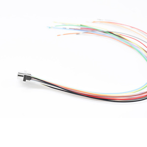 D-SUB видео Ethernet VGA J30J DB-<span class=keywords><strong>15</strong></span> <span class=keywords><strong>15</strong></span>-контактный разъем винт Клеммная Панель Крепление промышленный припой прямой штекер 200 мм провод питания - Product Image 3