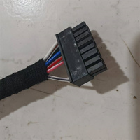 Rangkaian Kabel Motor Molex 43025 3.0mm 16p  Solusi Kabel Berpita Kain