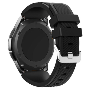 Correa de Silicona para Samsung <span class=keywords><strong>Galaxy</strong></span> <span class=keywords><strong>Watch</strong></span> 4, <span class=keywords><strong>5</strong></span>, 6, 44, 40, <span class=keywords><strong>5</strong></span> <span class=keywords><strong>Pro</strong></span> Classic, 42, 46, 43, 47mm, <span class=keywords><strong>Active</strong></span> 2 Gear S3, 20mm, 22mm - Product Image 2
