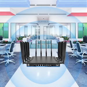 เราเตอร์ 5G กำลังสูงสำหรับใช้งานกลางแจ้ง พร้อมพอร์ต SFP ตัวเครื่องโลหะทนทานต่อสภาพอากาศ ใช้งานได้ตลอดปี - Product Image 3