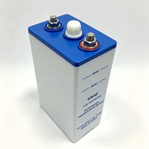 Batterie rechargeable alcaline nickel-cadmium (NiCD) à faible décharge KPL40 KL40P 1,2V 40Ah GN40 IEC60623 pour alimentation de secours - Product Image 2