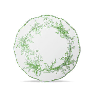 Modern Luxury European Style Bone China Green Plates <b>Dinnerware</b> <b>Set</b> Tableware Dishwasher Safe Stocked <b>for</b> Wedding Restaurant - Product Image 4